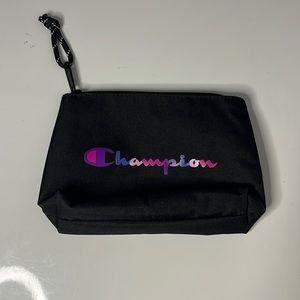 Champion makeup bag